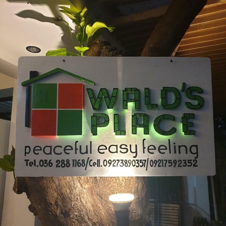 Wald'S Place Manoc-Manoc Eksteriør billede